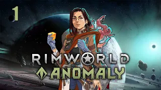 Играем в RimWorld Anomaly s03e01