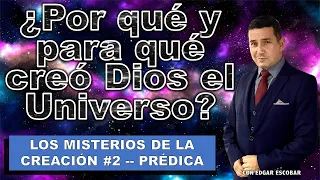 EL EVANGELIO DE GENESIS 1 PARTE 2  #biblialibre   #edgarescobar