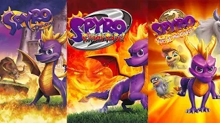 Spyro Reignited Trilogy | Original PS1 Box Art Officially Remastered!