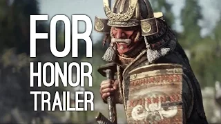 For Honor Trailer: For Honor Story Trailer at E3 2016 (Cinematic Trailer)