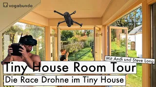 ROOM TOUR - Eine Race Drohne im ersten zweistöckigen Tiny House der Welt