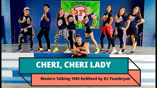 CHERI, CHERI LADY by Modern Talking | RFI | RETRO FITNESS INTERNATIONAL | Retro Knight Jerry babon