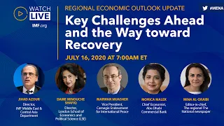 Regional Economic Outlook Update: Key Challenges Ahead and the Way toward Recovery