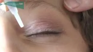 How to put eyedrops in children and babies