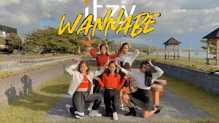 [KPOP IN PUBLIC CHALLENGE] ITZY (있지) " WANNABE " Dance Cover By EVE From Indonesia