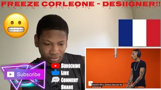 AMERICAN REACTION TO FRENCH RAP Freeze Corleone - Desiigner | A COLORS SHOW