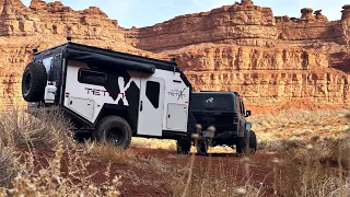 Inside the Teton X: A Full Tour of XGRID Campers' Exclusive Offering