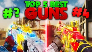 TOP 5 BEST GUNS in COD Mobile! Season 7 Official!