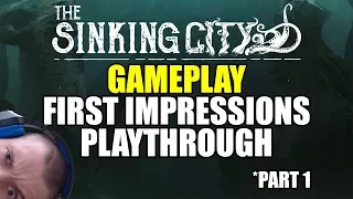 The Sinking City: Gameplay part 1 (Full game)