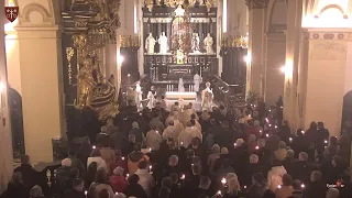 Tyniec.tv - Liturgia Wigilii Paschalnej, 16 kwiecień 2022 r.