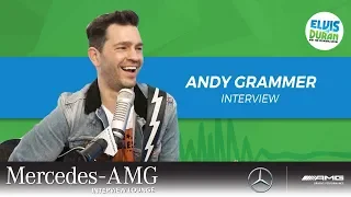 Andy Grammer on Why Positivity Isn't Weakness | Elvis Duran Show