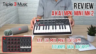Best Review AKAI MPK MINI MK 2 Midi Controller + setting di FL Studio fruity loop