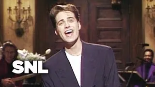 Monologue: Jason Priestley Answers Questions About Luke Perry - SNL