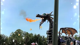 Disney’s Festival of Fantasy Parade Summer 2022