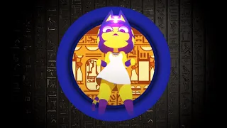 Ankha But She Actually Dances | Remix