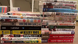 HUGE January Manga Haul - 40+ Volumes!