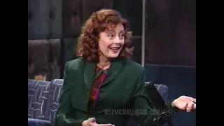 Susan Sarandon (1999) Late Night with Conan O'Brien