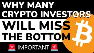 🔵 WHY the Bitcoin Bottom is NOT IN + Multi-Year Bear Market + 3 SIMPLE Bottom Indicators You Can Use