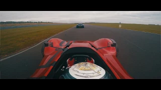 McLaren P1 vs BAC Mono // Track Battle