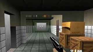 Golden eye the facility 007