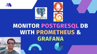 How to Monitor PostgreSQL with Prometheus & Grafana ? #prometheus #grafana #postgresql #database