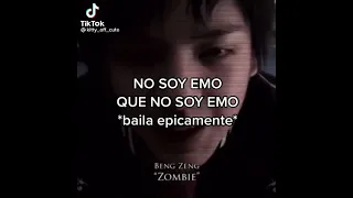 NO SOY EMO QUE NO SOY EMO*bailecito intenso*