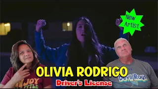 Music Reaction | First time Reaction Olivia Rodrigo - Driver's License
