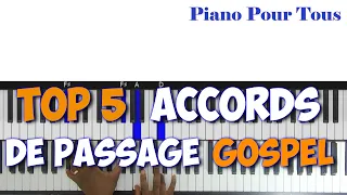LES ACCORDS DE PASSAGE GOSPEL | Formation Piano | PIANO GOSPEL #22