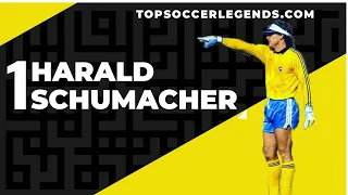 Soccer Legend: Harald Schumacher “Toni’’ 2