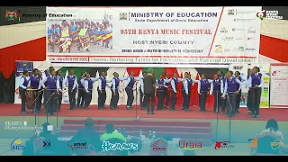 MOI GIRLS NAIROBI CHOIR PERFORMING SUZANA BY SAUTI SOL//KMF2023