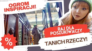 CO MOŻNA KUPIĆ W GIGANTYCZNYM KOMISIE MEBLOWYM? 💸