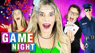 Giant GAME NIGHT with Rebecca Zamolo to Win $10,000 (Police Called)