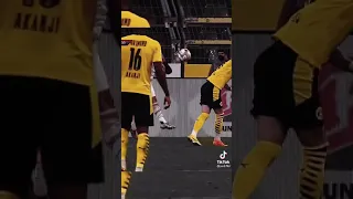 Marco Reus beauty against Bayern Munich in the super cup final 🎥⚽️