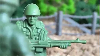 Gray Ambush | Army men stop motion short