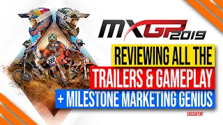 MXGP 2019 Game | Review of Trailers and Gameplay Footage