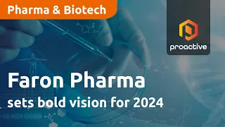 Faron Pharmaceuticals' new CEO Dr Juho Jalkanen sets bold vision for 2024