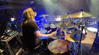 Devin Townsend Drum Cam - Live At The Albert Hall Playing Higher - Darby Todd On Drums.