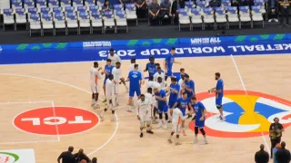 ANGOLA VS ITALY | WARM-UP TIME