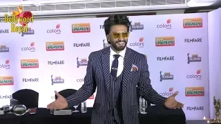 Ranveer Singh At Press Conference Of '64th Vimal Filmfare Awards 2019' Part-2