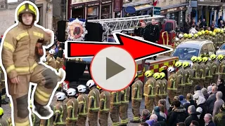 barry martin firefighter funeral |Edinburgh for funeral of Jenners firefighter Barry Martin