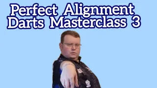 Darts Masterclass 3 - Perfect alignment in darts. How to play darts S2 E3 Darts Coaching.