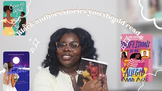 Ranking popular booktok by black Authors