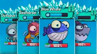 Челленж Случайная рыбка Eatme io Hungry fish fun game