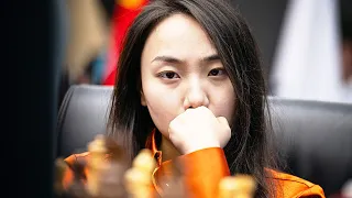 Wenjun Ju vs Tingjie Lei || FIDE Women's World Chess Championship || GAME 8