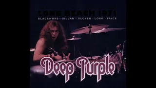 Deep Purple live in Long Beach - 1971