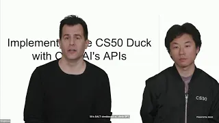 CS50x Workshop on AI