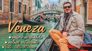 VENEZA, ITÁLIA: COMO É O PASSEIO DE GÔNDOLA, PONTOS TURÍSTICOS, DICA DE TRANSPORTE E PRA ECONOMIZAR