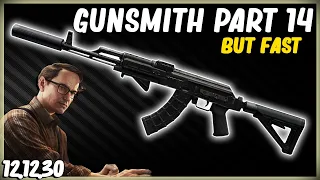 How To Complete Gunsmith Part 14 Modify an AKMN - EFT Escape From Tarkov - Mechanic Task 12.12.30