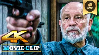 Ava - Fight Duke VS Simon 4K | John Malkovich | Movie Clip #3