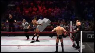 WWE '13 - 6 Man Tag - The Shield vs Team Hell No & Randy Orton